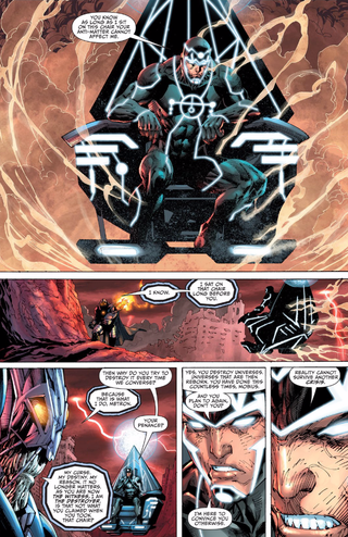 Illustration for article titled DC Comics (Sort of) Admits They Reboot Their Universe Too Damn Much